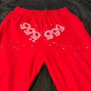SP5DER Sweatpants